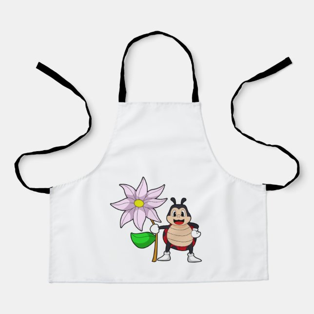 Tablier Ladybug avec Flower.PNG (Recto)