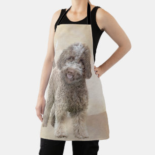 Tablier Lagotto Romagnolo Peinture - Cute Original Chien A