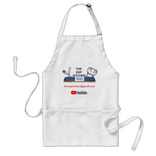 Tablier L'aire de cuisine des flics