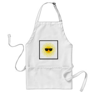 Tablier Laissez le soleil briller à Apron