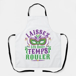 Tablier Laissez Les Bons Temps Rouler Mardi Gras