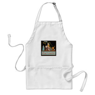 Tablier L'Alchimiste Mad Scientifique Apron