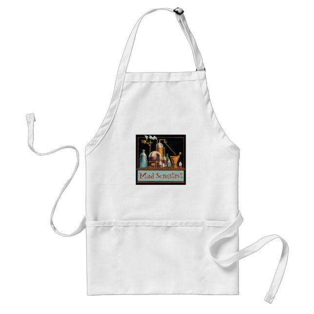 Tablier L'Alchimiste Mad Scientist Apron (Devant)