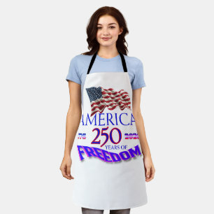 Tablier L'Amérique 250 Ans de Liberté