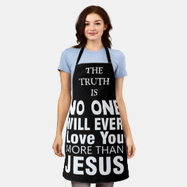 Tablier L'Amour de Jésus