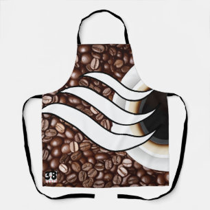 Tablier L'amour du café