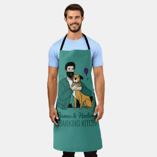 Tablier L'amour du chien