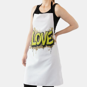 Tablier L'amour urbain fleurit