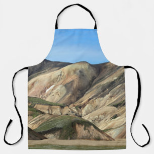 TABLIER LANDMANNALAUGAR EN ISLANDE