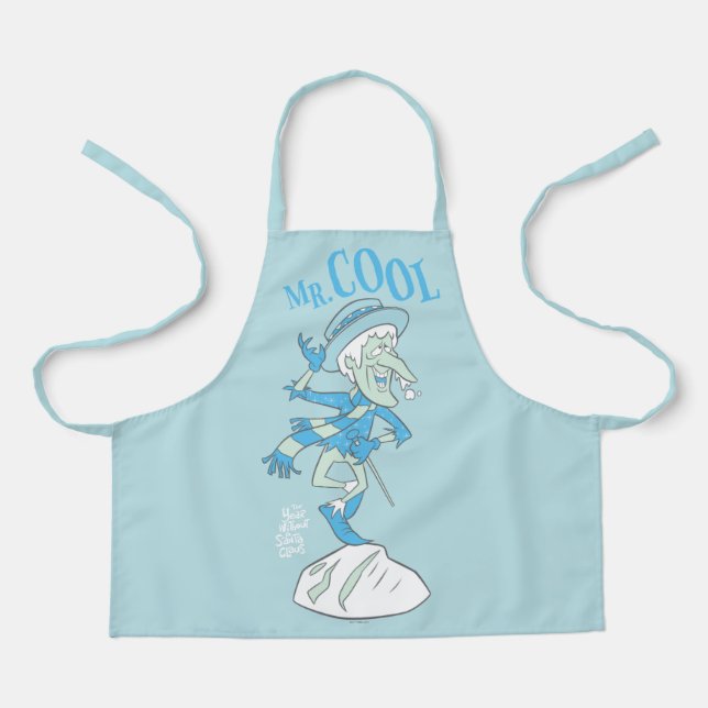Tablier L'ANNÉE SANS SANTA CLAUS™ | Monsieur le Cool (Recto)