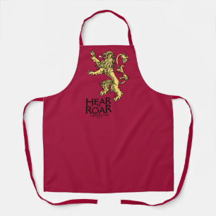Tablier Lannister Sigil - Entendez-Moi Roar