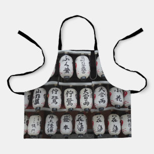 Tablier Lanterns japonais