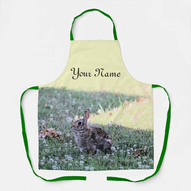 Tablier Lapin (Recto)