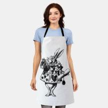 Lapin blanc d'Alice au pays des merveilles