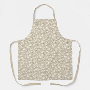 Tablier Lapin Céleste lapins Bonanza - motif.