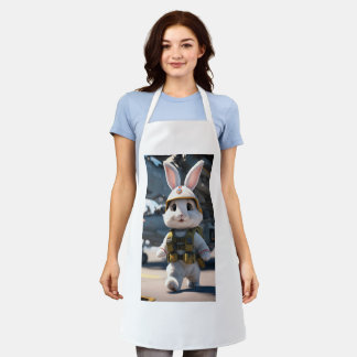 Tablier Lapin d'Apron