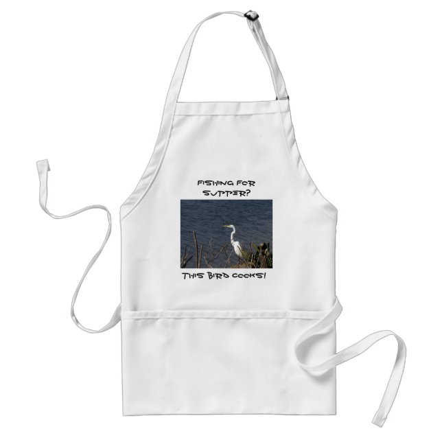 Tablier L'Apron des cuisiniers d'oiseaux (Devant)