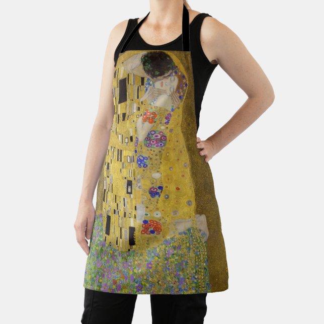 Tablier L'art de la peinture Kiss de Gustav Klimt (Insitu)