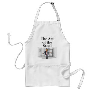 Tablier L'art de la volée Trump Apron