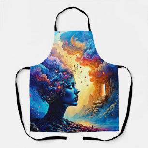 Tablier L'art de l'esprit cosmique