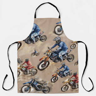 Tablier L'art hors-route de Motocross