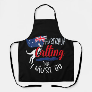 Tablier L'Australie appelle et je dois aller cadeau austra