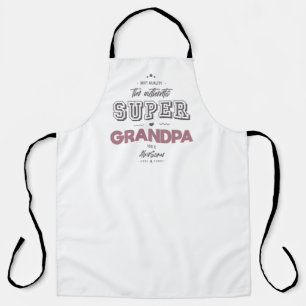 Tablier L'authentique super-grand-père