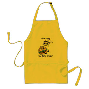 Tablier Lave-bouteilles en chef de cuisinier et