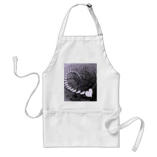 Tablier Lavender Heart