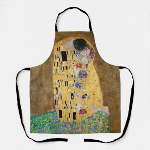 Tablier Le baiser de Gustav Klimt Apron