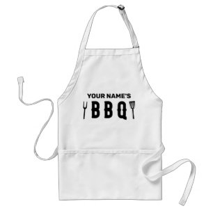 Tablier Le barbecue de votre nom