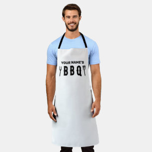 Tablier Le barbecue de votre nom