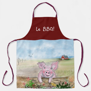 Tablier Le BBQ Apron