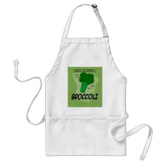 Tablier Le brocoli est l'ennemi !