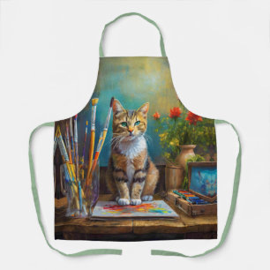 Tablier Le Chat Artistique