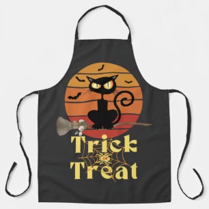 Tablier Le Chat aux Sorcières - Trick ou Treat Adventure