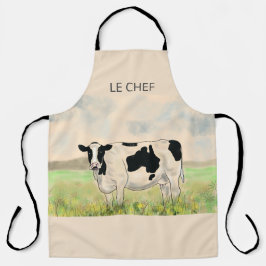Tablier Le Chef Cow Apron