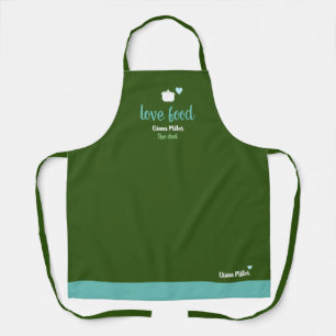 Tablier le chef de la gastronomie green-apron