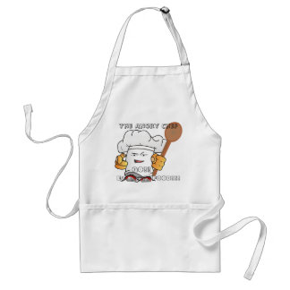 Tablier Le chef fâché