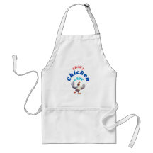 Le Chic de Cluckin : La folle dame de poulet Apron