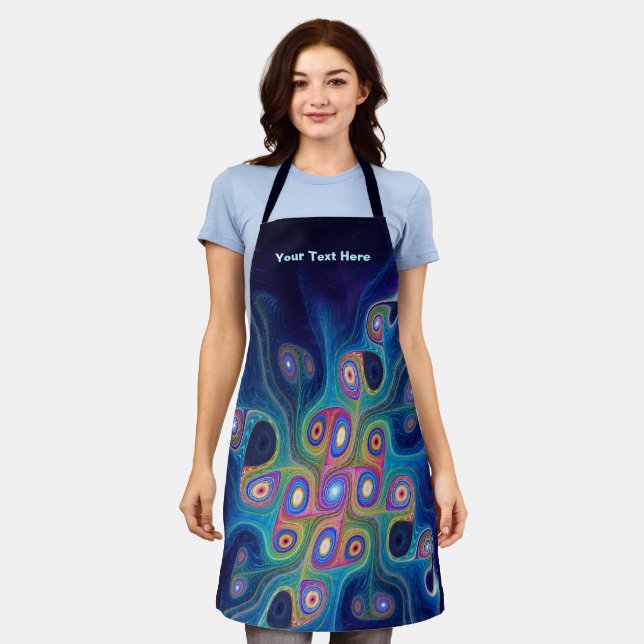 Tablier Le ciel de Shaman (Porté)