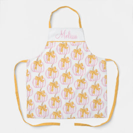 Tablier Le Citrouille de Preppy annonce la fête de Thanksg