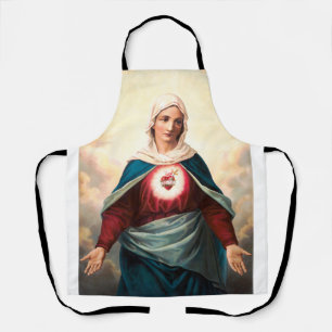 Tablier Le Cœur immaculé de Marie