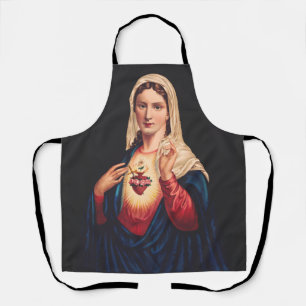 Tablier Le Coeur Immaculé de Marie