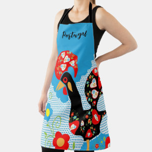 Tablier Le coq portugais de Barcelos