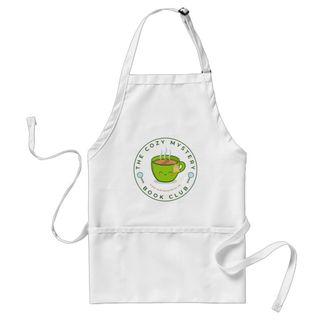 Tablier Le Cosy Mystery Book Club Apron (Devant)