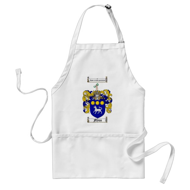 TABLIER LE CREST DE FAMILLE DE FLYNN - MANTEAU DE FLYNN (Devant)