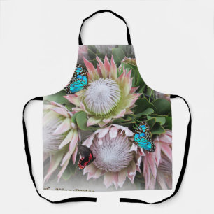 Tablier Le Débardeur tout-en-impression King Protea