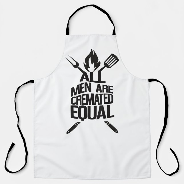 Tablier Le délice du chef barbecue (Recto)