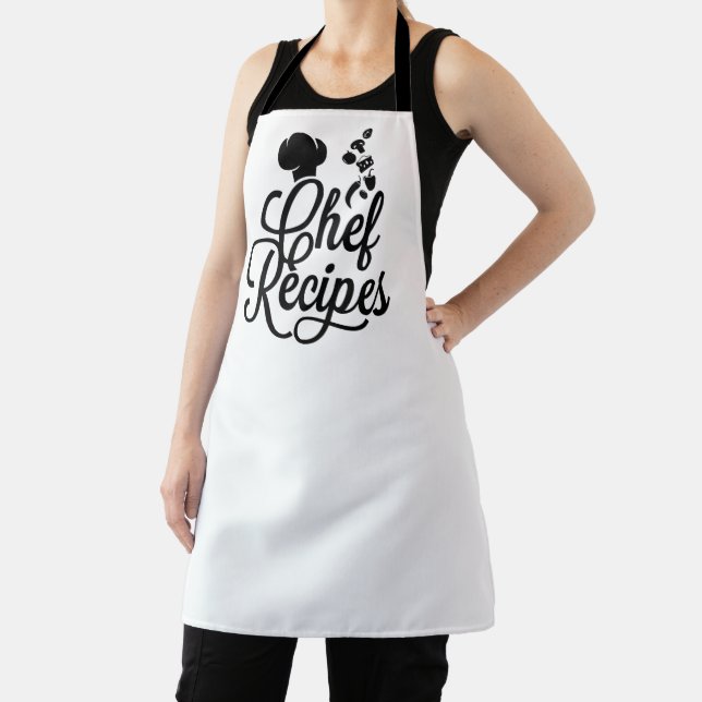 Tablier Le délice du chef : Collection de joies culinaires (Insitu)